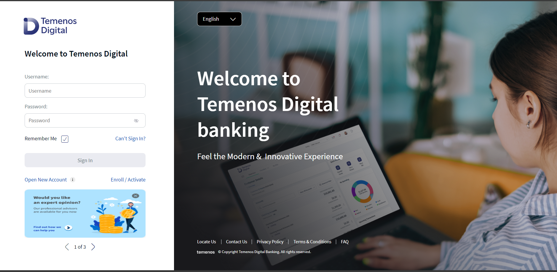 Login Page